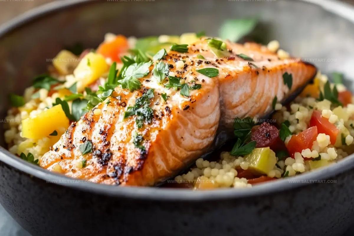 Salmon And Couscous Bowl Recipe
