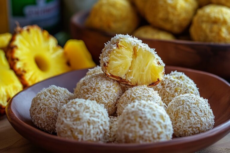 Dreamy Coconut No-Bake Balls Recipe