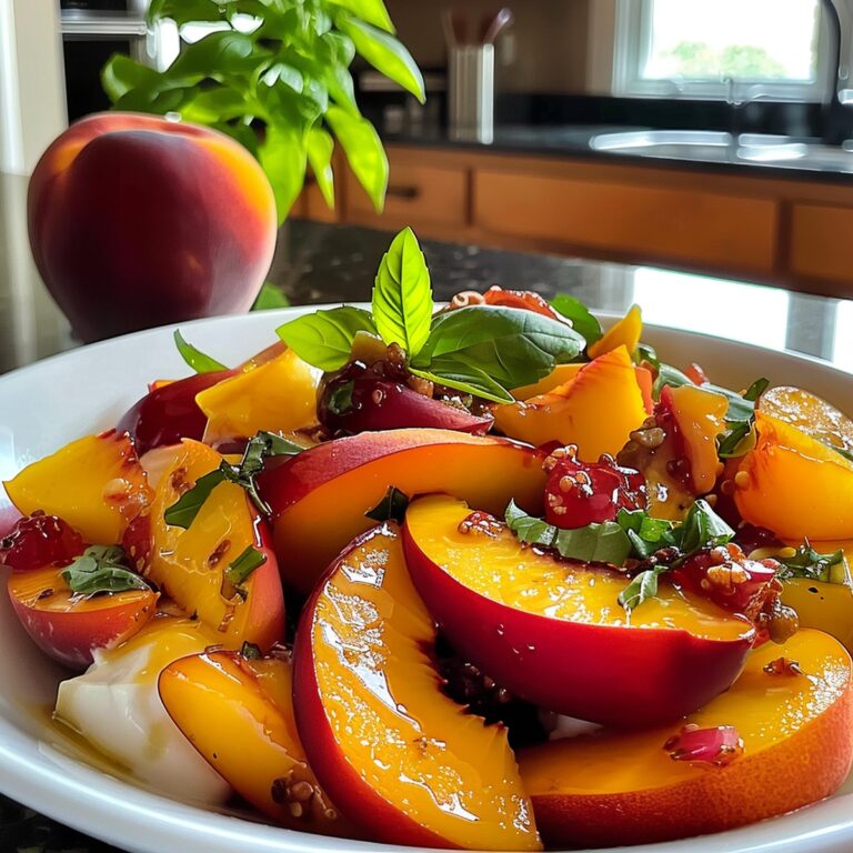Millionaire Peach Salad Recipe For Any Occasion