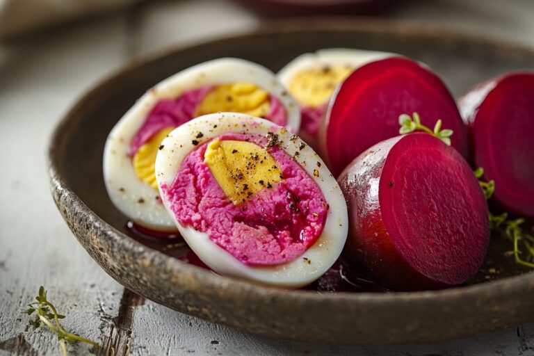 Pickled Eggs With Beets Recipe