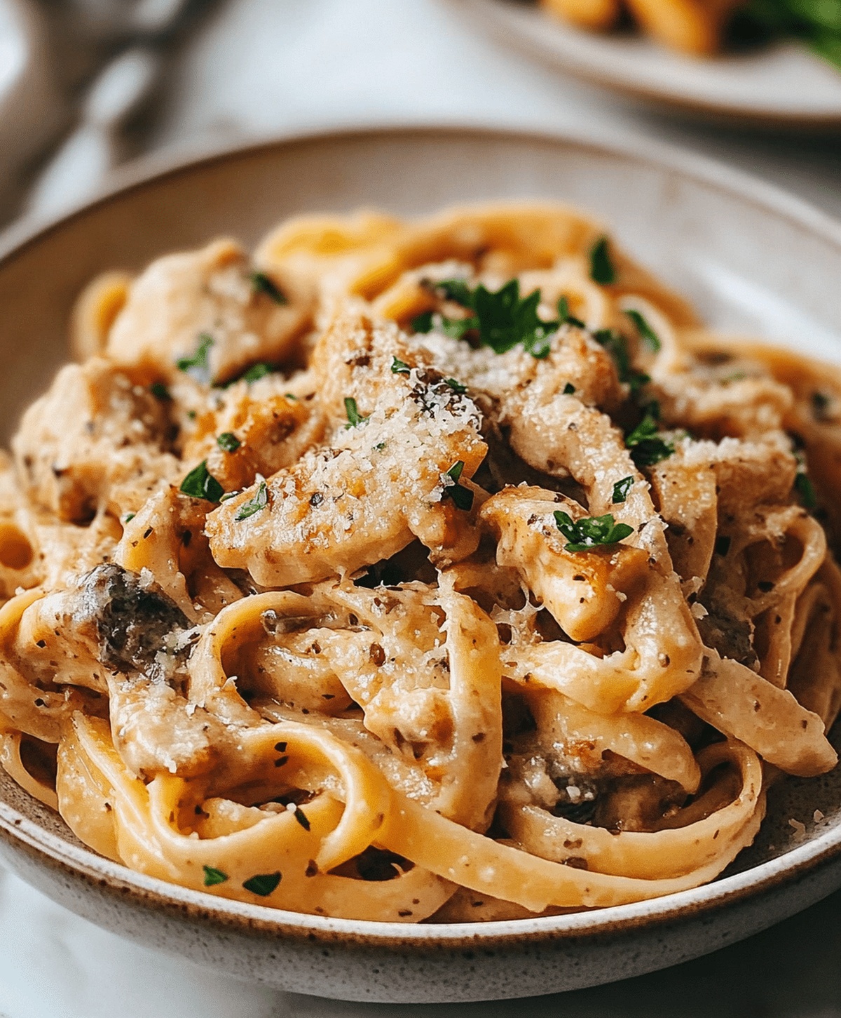 Chicken Marsala Pasta Recipe
