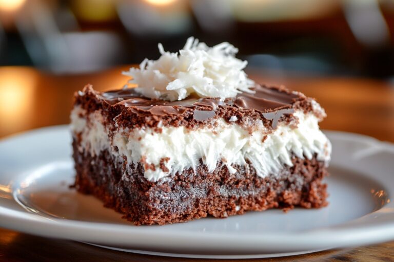 Mounds Brownies Recipe
