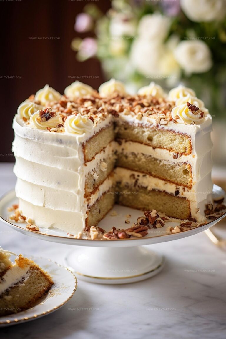 Italian Cream Cake Recipe