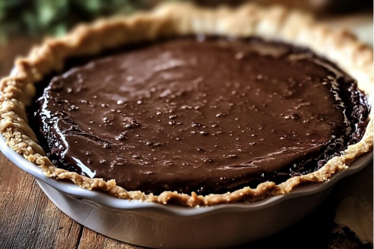Hot Fudge Pie Recipe