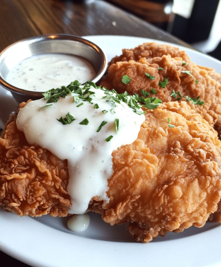 Chicken Fried Chicken Recipe