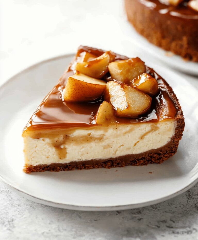 Caramel Apple Cheesecake Recipe