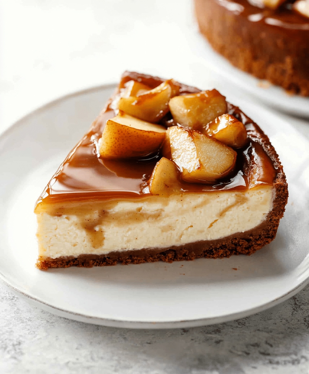 Caramel Apple Cheesecake Recipe