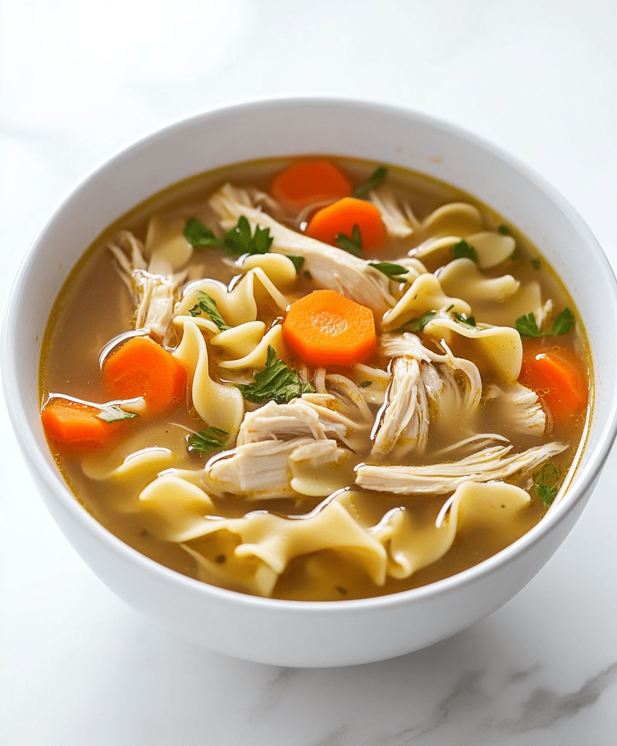 Crockpot Chicken Noodle Soup Recipe