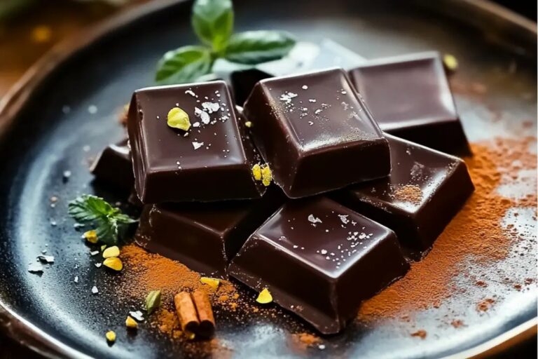 Homemade Dark Chocolate Recipe