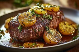 Herb Butter Beef Tenderloin Roast Recipe