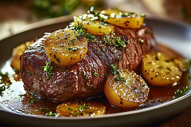 Herb Butter Beef Tenderloin Roast Recipe