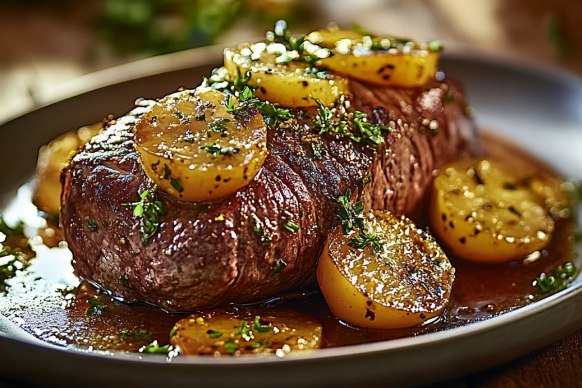 Herb Butter Beef Tenderloin Roast Recipe
