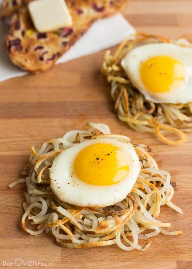 Potato Noodle Hash Browns Recipe