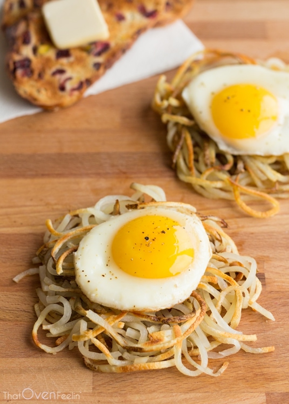 Potato Noodle Hash Browns Recipe