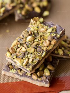 Pistachio English Toffee Recipe