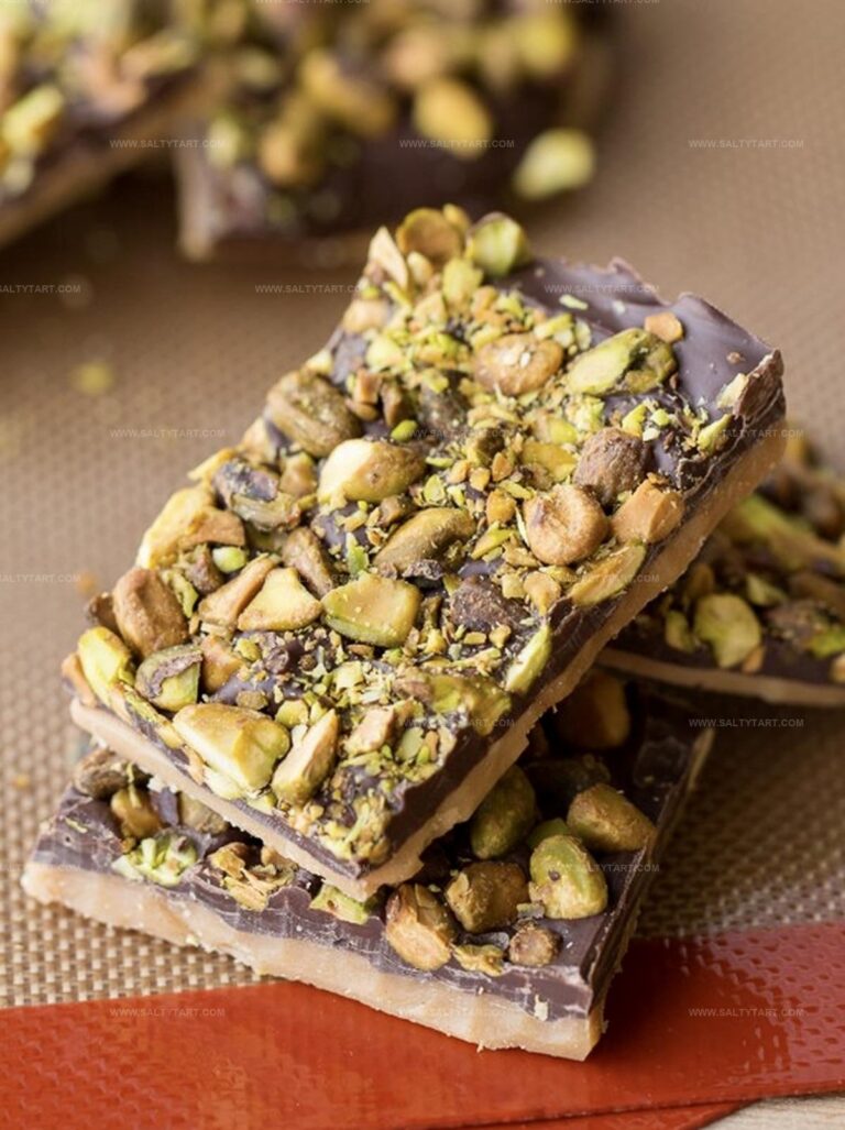 Pistachio English Toffee Recipe