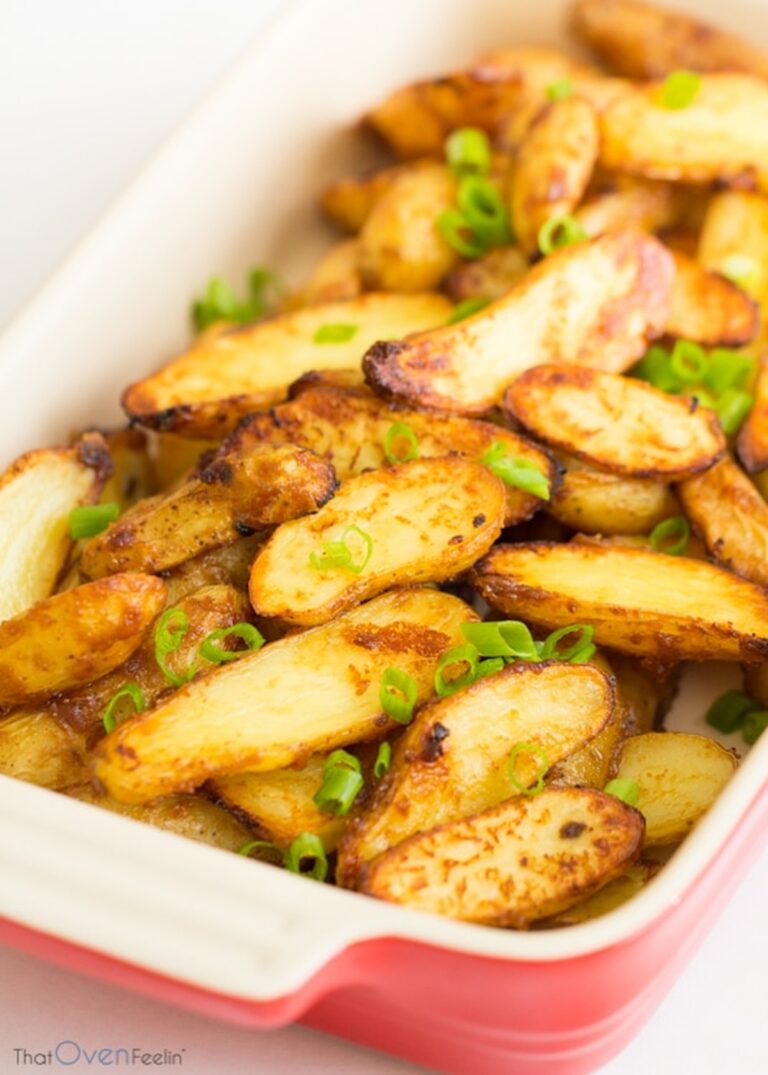 Miso-Glazed Fingerling Potatoes Recipe