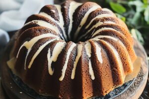 Zebra Bundt Cake Recipe
