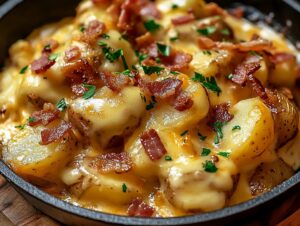 Delicious Mississippi Mud Potatoes Recipe
