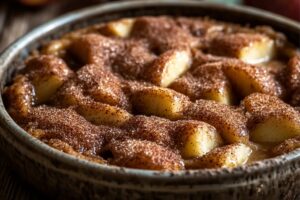 Apple Snickerdoodle Dump Cake Recipe