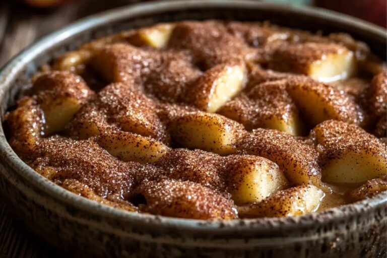 Apple Snickerdoodle Dump Cake Recipe