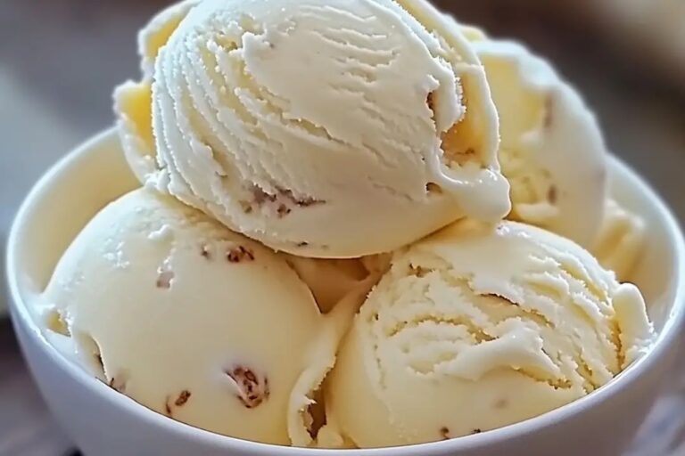 Classic Vanilla Ice Cream Recipe