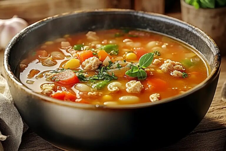 Busy Day Soup Recipe
