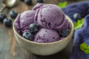 Blueberry Ice-Cream Recipe