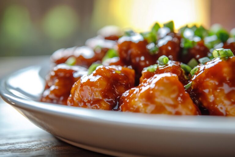 Quick Orange Chicken Recipe Using Only a Handful of Ingredients