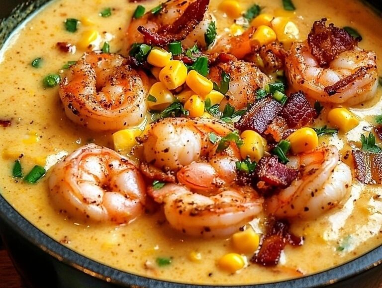 New Orleans Shrimp And Corn Bisque Recipe