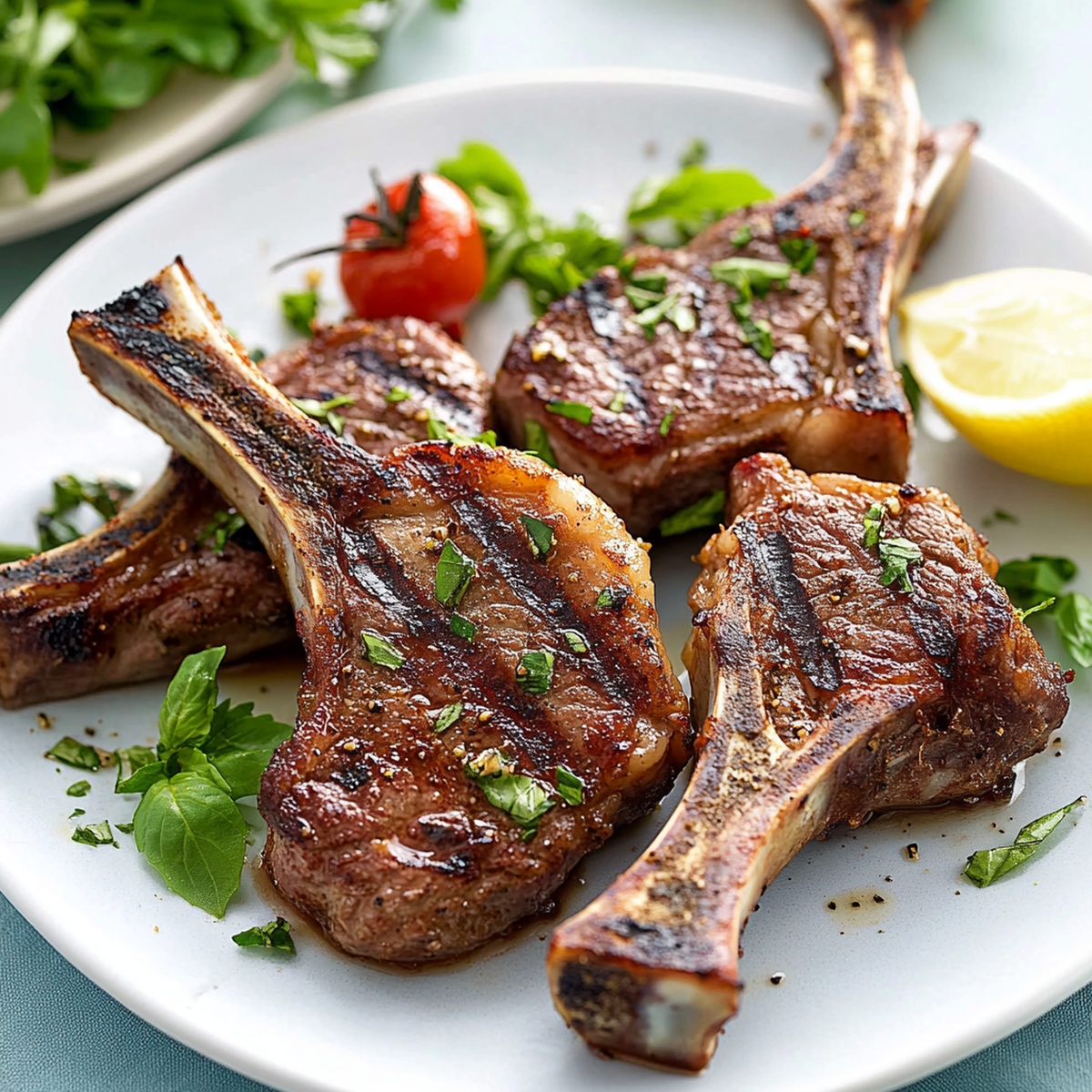 Grilled Lamb Chops Recipe For Bbq