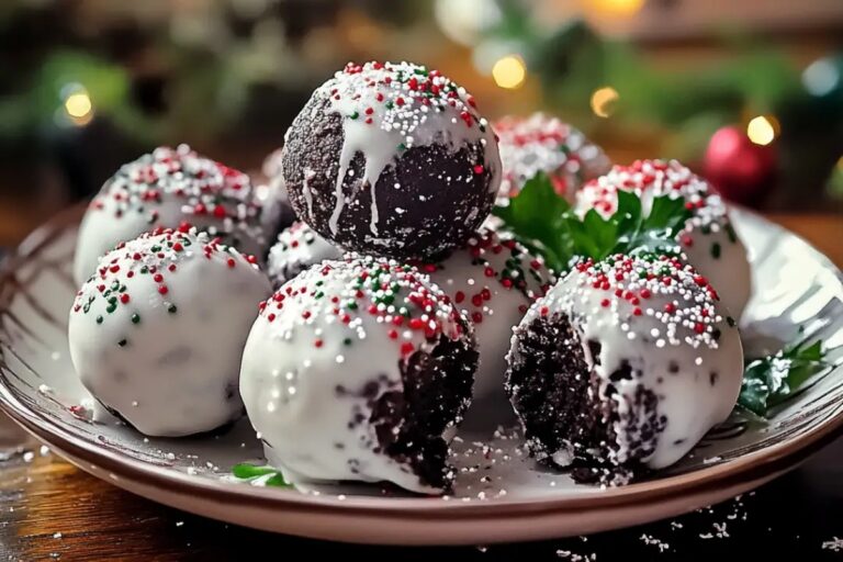 Oreo Balls For Christmas Recipe