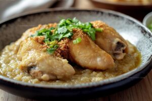Steamed Ginger Chicken Recipe