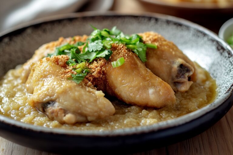 Steamed Ginger Chicken Recipe