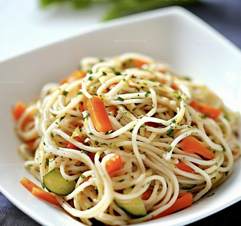 Simple Veggie Noodles Recipe