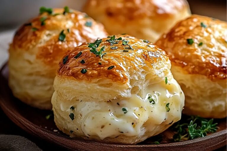 Pillsbury Biscuit Garlic Butter Cheese Bombs Recipe