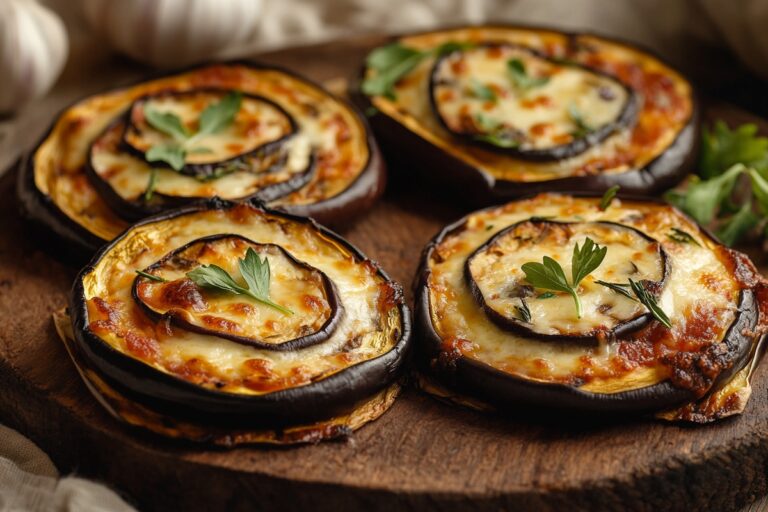 Eggplant Pizza Recipe