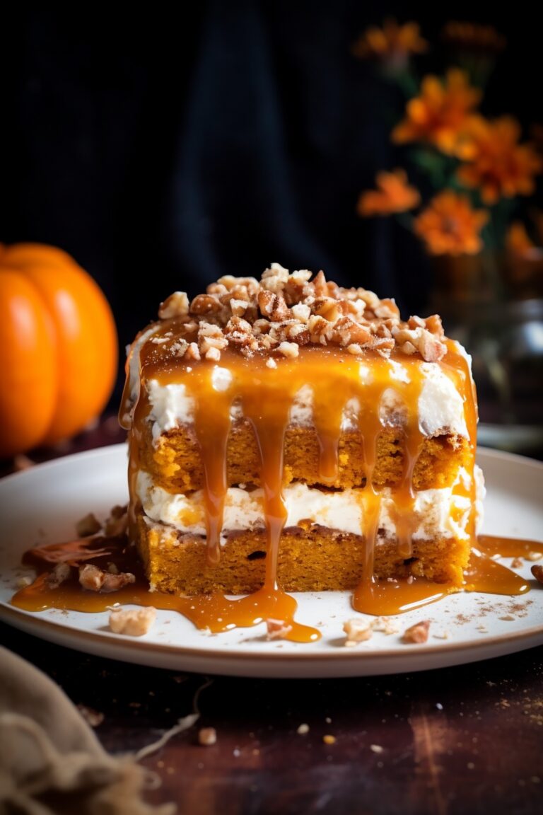 Pumpkin Better Than Sex Cake Recipe