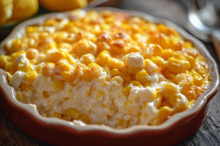 Homestyle Corn Casserole Recipe