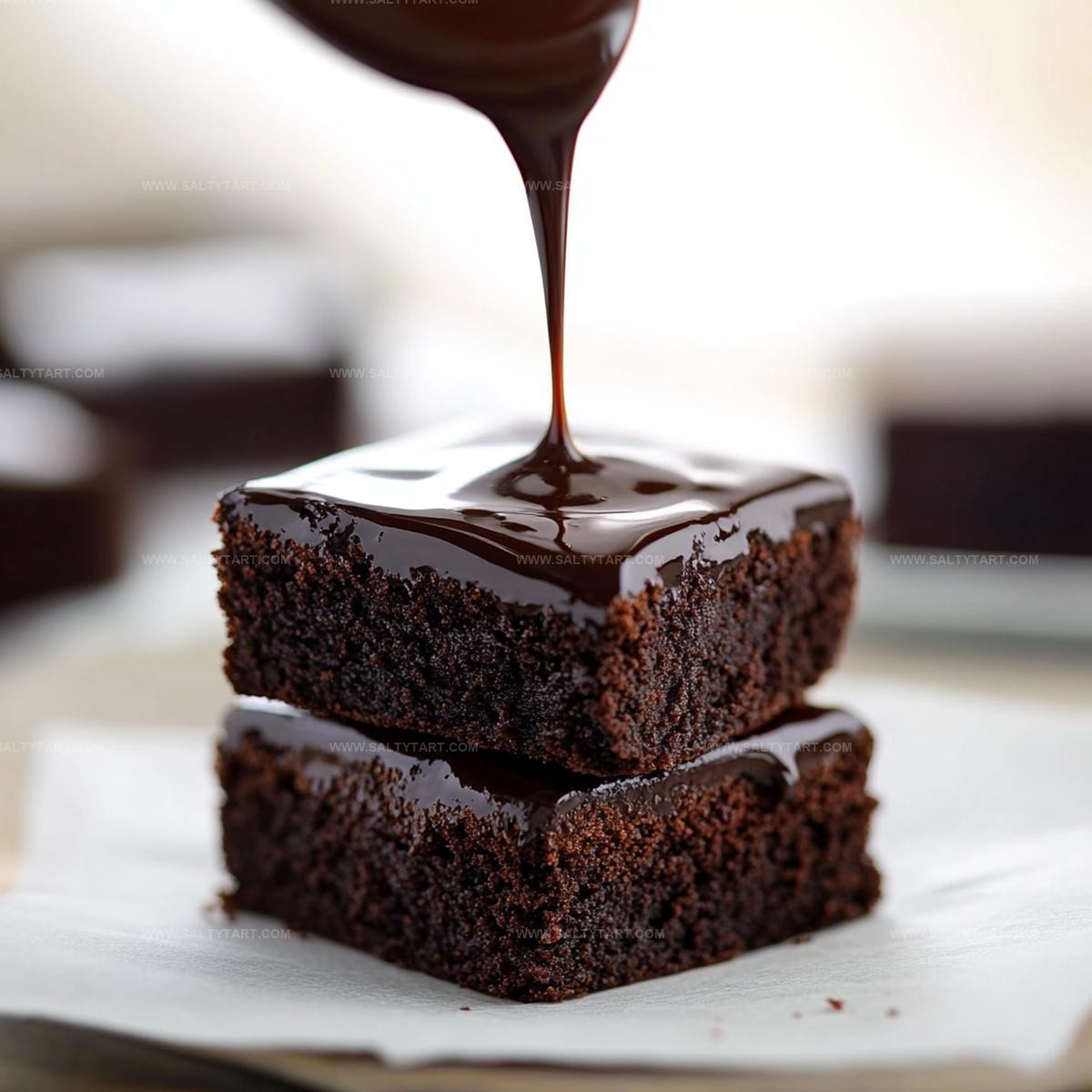 Fudgy Brownies With Ganache Recipe