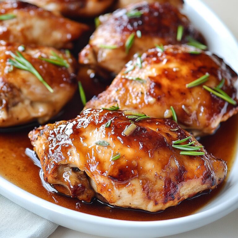 Maple-Glazed Chicken Recipe For Easter
