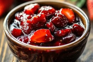 Strawberry Balsamic Jam Recipe