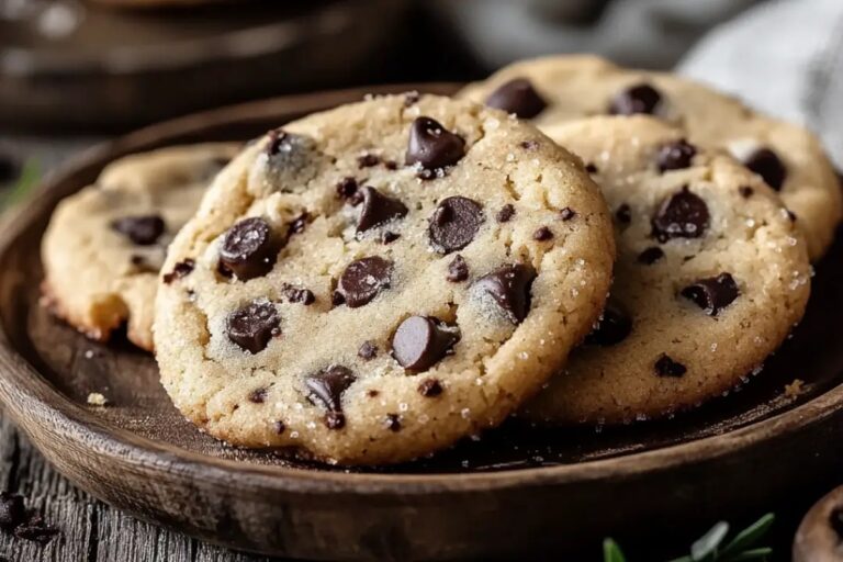Chocolate Chip Sugar Cookies Recipe