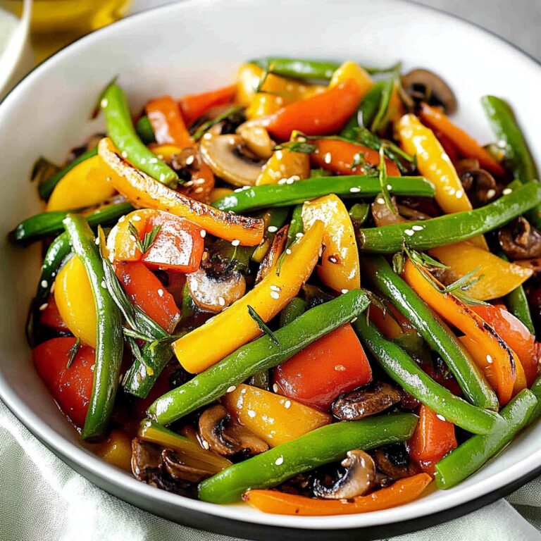 Spring Vegetable Stir-Fry Recipe