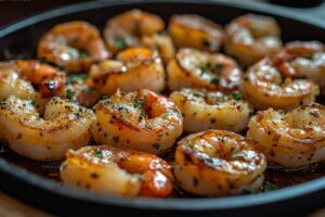 Garlic Parmesan Roasted Shrimp Recipe
