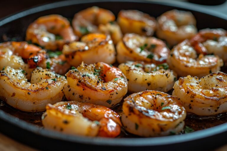 Garlic Parmesan Roasted Shrimp Recipe