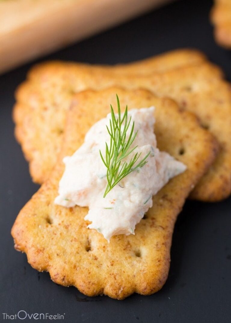 Smoked Salmon Pate Recipe