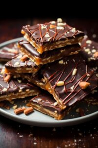 Christmas Pretzel Bark Recipe