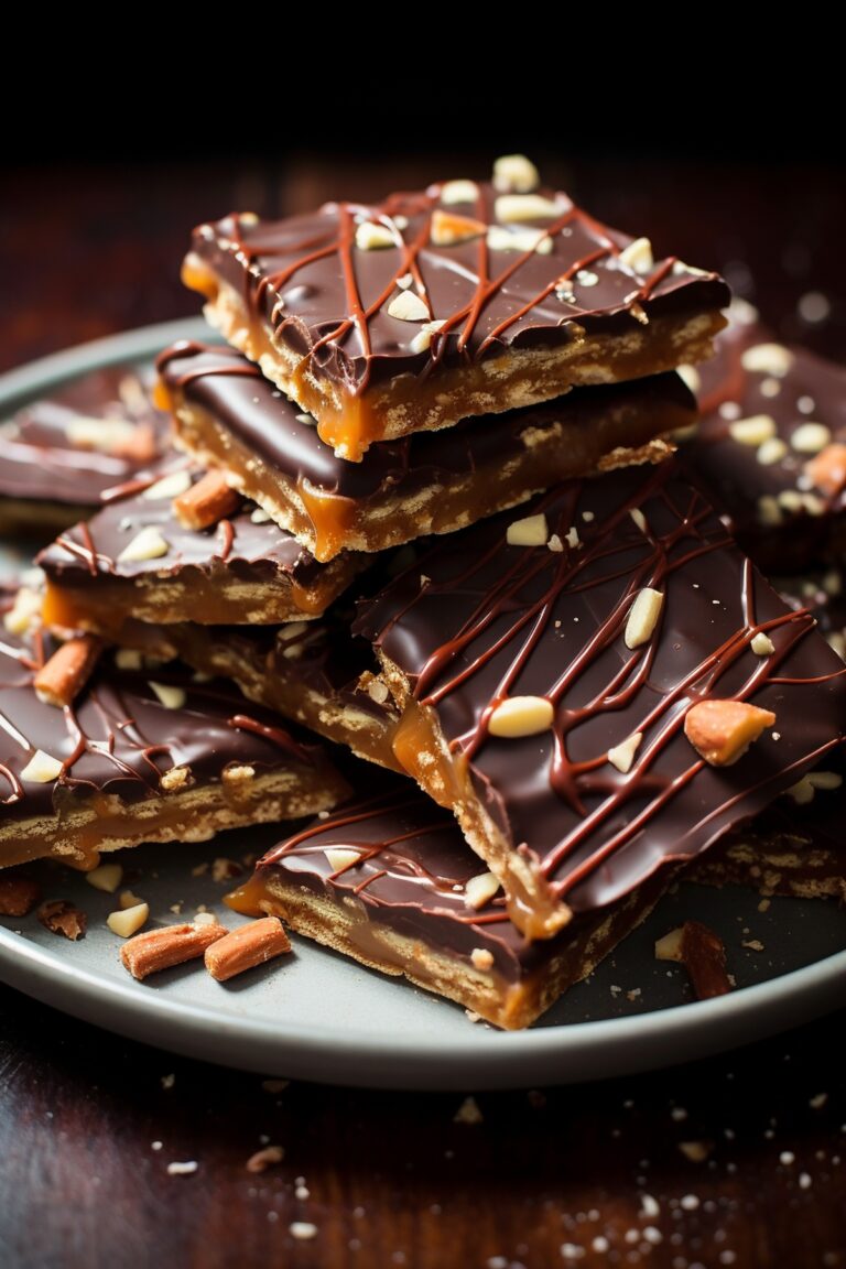 Christmas Pretzel Bark Recipe