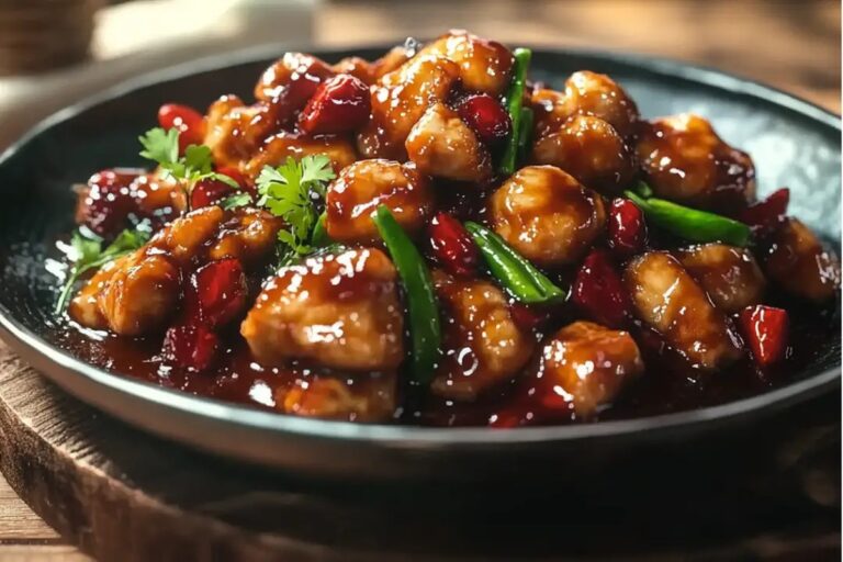 Mongolian Chicken Recipe